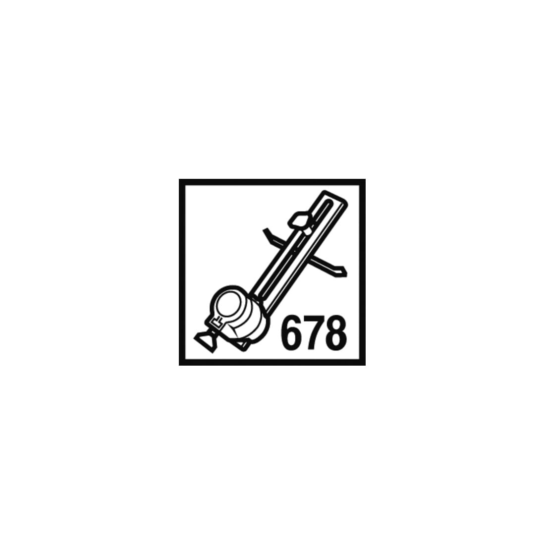 Bosch Fraise hélicoïdale