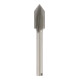 DREMEL Frees HSS 6,4 mm V-groeffrees