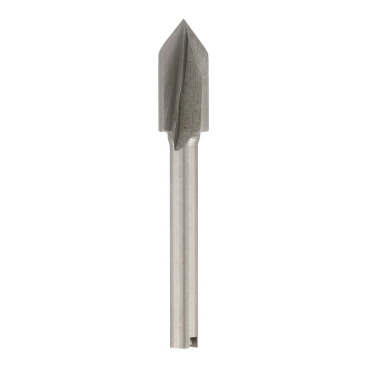 DREMEL Frees HSS 6,4 mm V-groeffrees