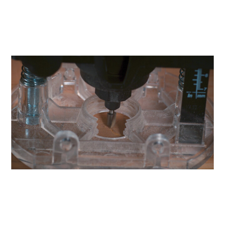 DREMEL Frees HSS 6,4 mm V-groeffrees