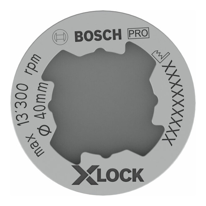Bosch freeskop X-LOCK 20 x 35 mm