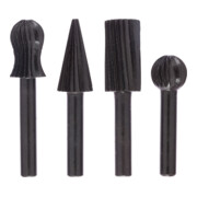 Bosch Freihandfräser-Set für Bohrmaschinen 4-teilig 6 mm 13 mm