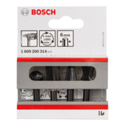 Bosch Freihandfräser-Set für Bohrmaschinen 4-teilig 6 mm 13 mm-2