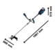 Bosch Freischneider GFR18V-25BH