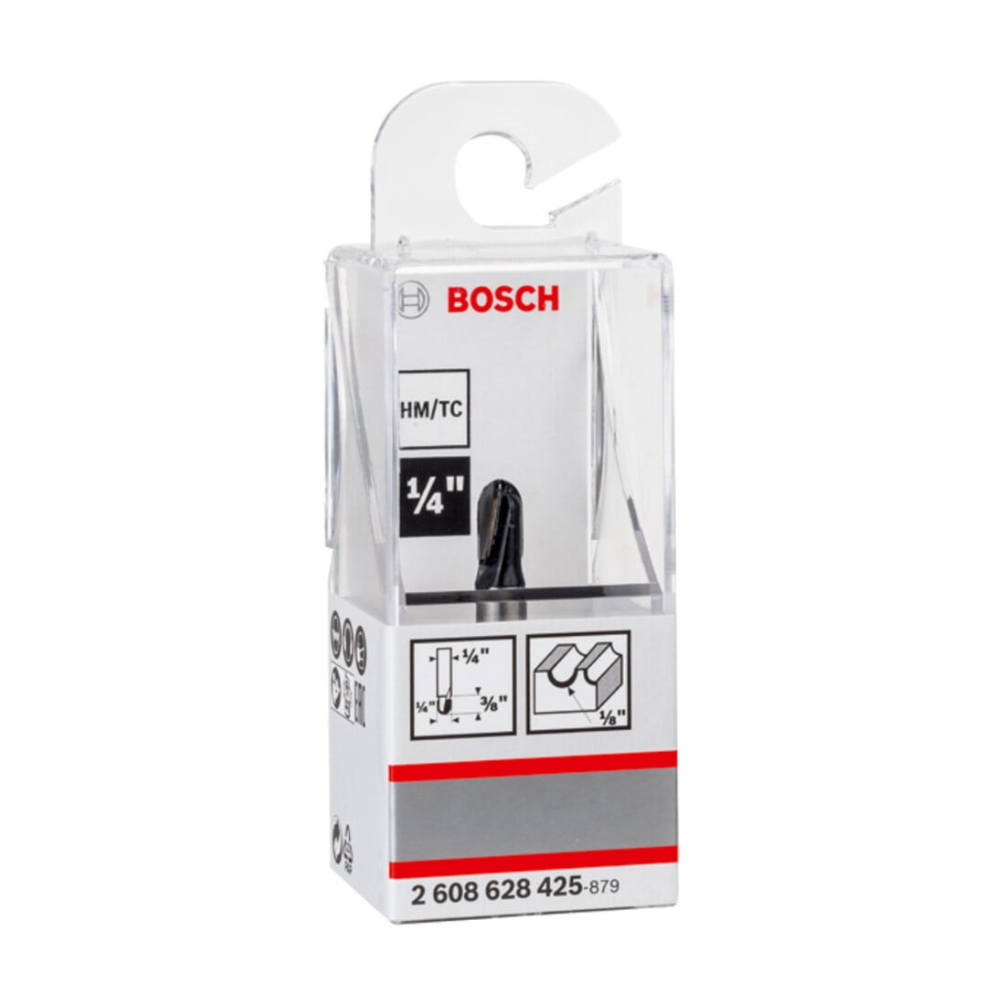 Bosch Fresa per filetti 1/4"