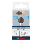 Bosch Fresa 12mm R1 8mm D 16mm L12,7mm G 54mm-2
