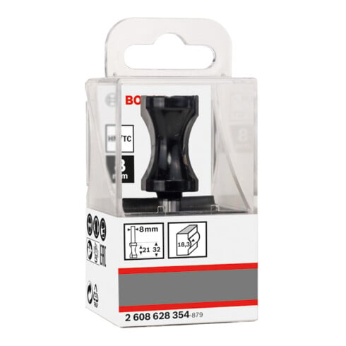 Bosch Fresa a barra piatta 8mm 18,3mm 20,6mm 32mm 63,5mm