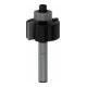 Bosch Fresa a battuta 1/4", D1 25,4mm, L12,7mm, G 54mm-5