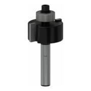 Bosch Fresa a battuta 1/4", D1 25,4mm, L12,7mm, G 54mm-5