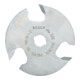 Bosch Fresa a disco 8mm D1 50,8mm L2mm G 8mm