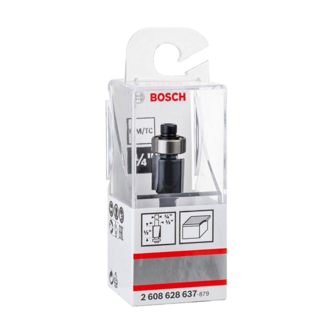 Bosch Fresa a filo 1/4"
