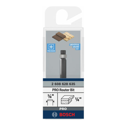 Bosch Fresa a filo 1/4"