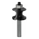 Bosch Fresa a mezzo tondo Standard for Wood 8 mm 6 mm 19 mm 63 mm-1