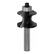 Bosch Fresa a mezzo tondo Standard for Wood 8 mm 6 mm 19 mm 63 mm