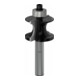 Bosch Fresa a mezzo tondo Standard for Wood 8 mm 6 mm 19 mm 63 mm-4