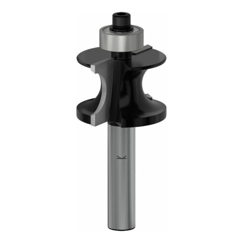 Bosch Fresa a mezzo tondo Standard for Wood 8 mm 6 mm 19 mm 63 mm