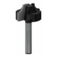 Bosch Fresa a profilo 6mm R1 6,3mm P 25,4mm L14mm G 46mm-1