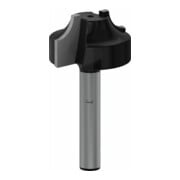 Bosch Fresa a profilo 6mm R1 6,3mm P 25,4mm L14mm G 46mm-4