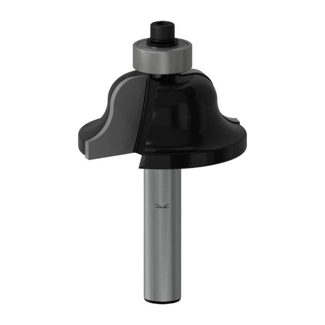 Bosch Fresa a profilo B 8mm R1 6,3mm B 12,7mm L17mm G 61mm