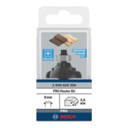 Bosch Fresa a profilo C 8mm R1 4,8mm B 9,5mm L14mm G 57mm-2