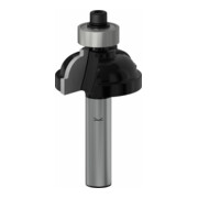 Bosch Fresa a profilo F 8mm R1 6,3mm D 28,5mm L13,2mm G 54mm-2