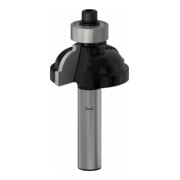 Bosch Fresa a profilo F 8mm R1 6,3mm D 28,5mm L13,2mm G 54mm-4