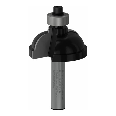 Bosch Fresa a profilo F 8mm R1 9,5mm D 35mm L16,2mm G 59mm