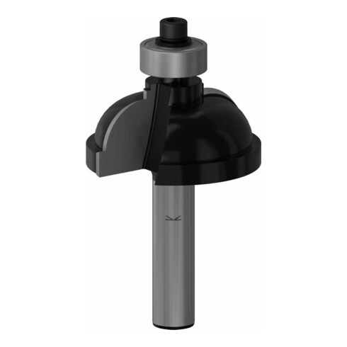 Bosch Fresa a profilo F 8mm R1 9,5mm D 35mm L16,2mm G 59mm