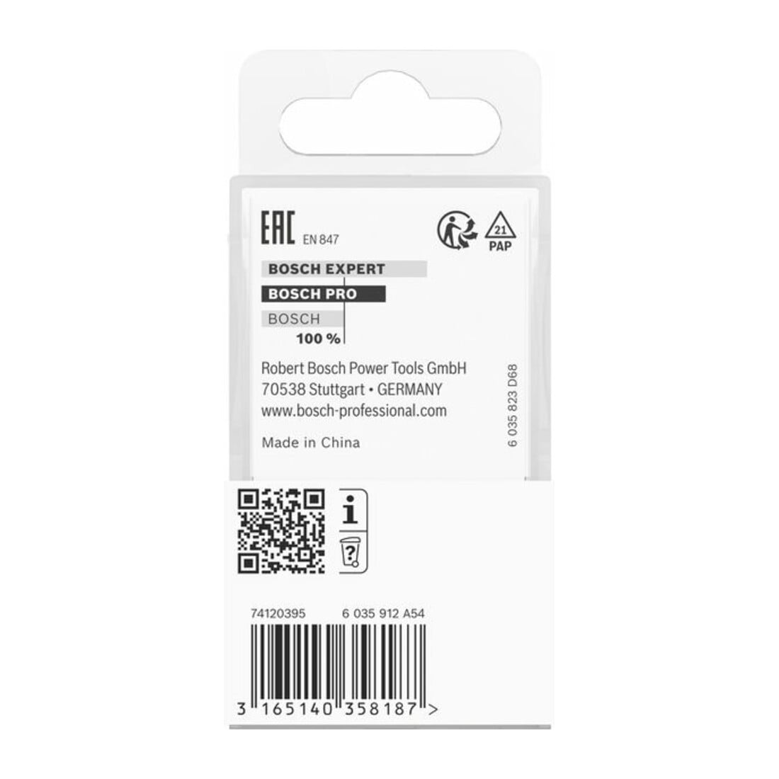 Bosch Fresa a profilo G 8mm R1 4,8mm P 31,8mm L12,4mm G 54mm