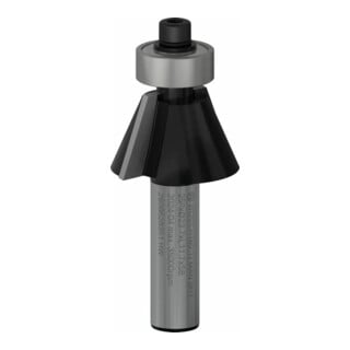Bosch Fresa a smussare 8mm D1 23,7mm B 5,5mm L12mm G 54mm 25°