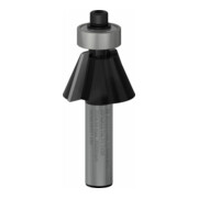 Bosch Fresa a smussare 8mm D1 23,7mm B 5,5mm L12mm G 54mm 25°