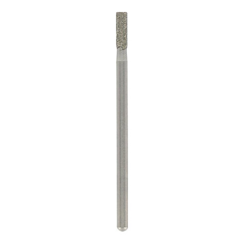 Bosch Fresa con punta diamantata da 2,4mm, cilindrica