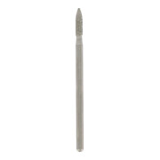 Bosch Fresa con punta diamantata da 2,4mm, conica/puntinata