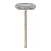 Bosch Fresa in carburo di tungsteno dentata, a disco 19mm