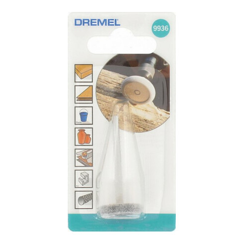 Bosch Fresa in carburo di tungsteno dentata, a disco 19mm