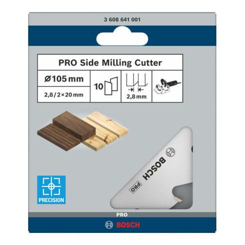 Bosch Fresa laterale universale 