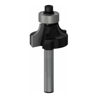 Bosch Fresa per arrotondare 6 mm R1 6,3 mm D 25,4 L 13,1 mm G 54 mm