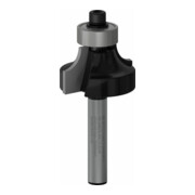 Bosch Fresa per arrotondare 6 mm R1 6,3 mm D 25,4 L 13,1 mm G 54 mm