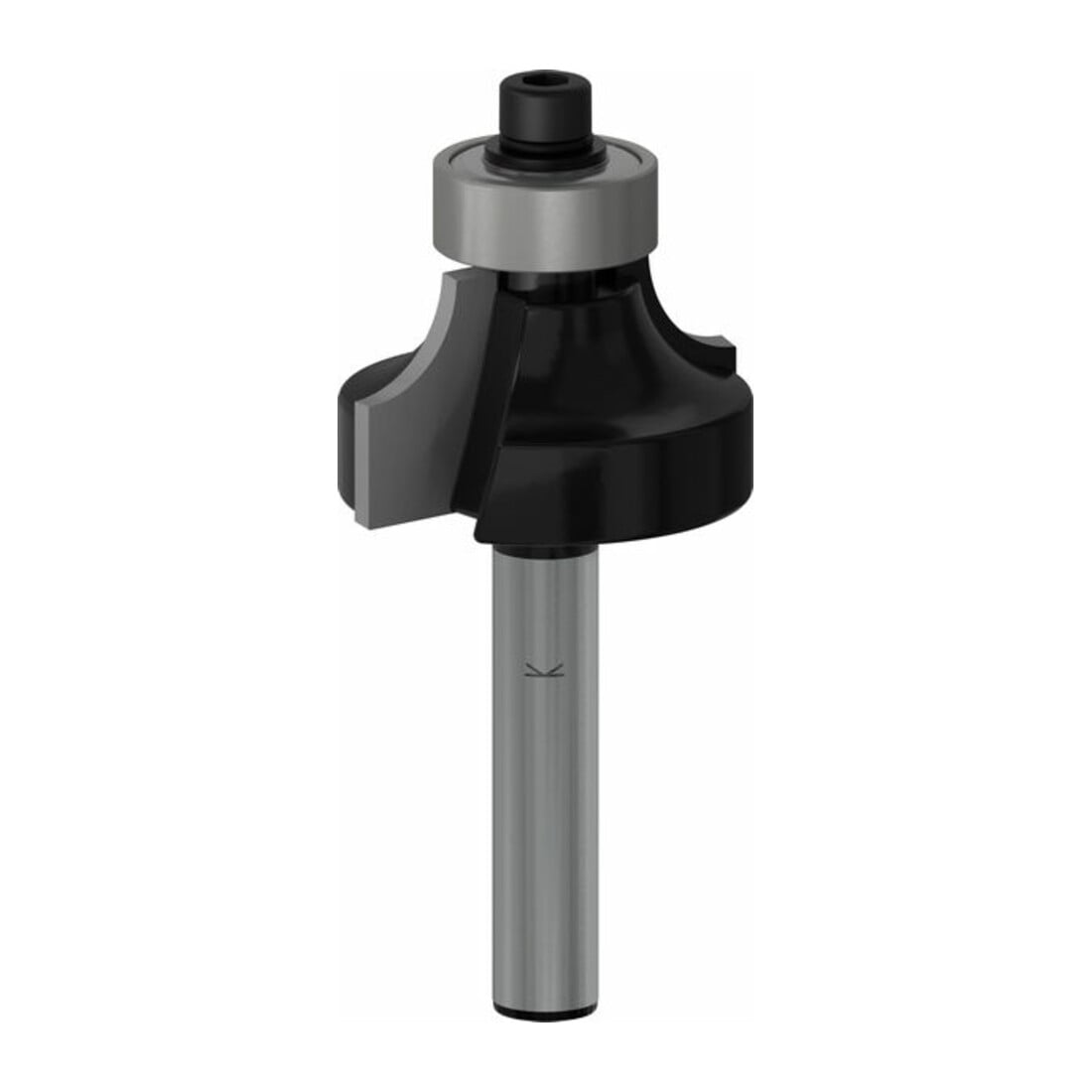 Bosch Fresa per arrotondare 6 mm R1 6,3 mm D 25,4 L 13,1 mm G 54 mm
