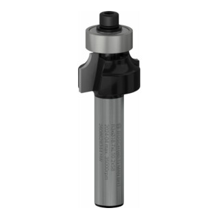 Bosch Fresa per arrotondare Standard for Wood 8 mm R1 3 mm L 10,2 mm G 53 mm