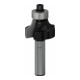 Bosch Fresa per arrotondare Standard for Wood 8 mm R1 6 mm L 13,2 mm G 53 mm-4