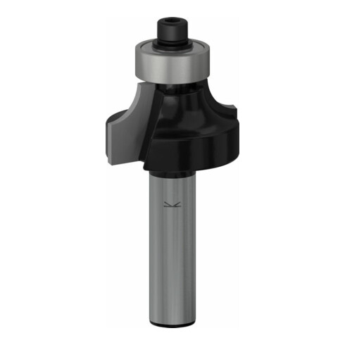 Bosch Fresa per arrotondare Standard for Wood 8 mm R1 6 mm L 13,2 mm G 53 mm