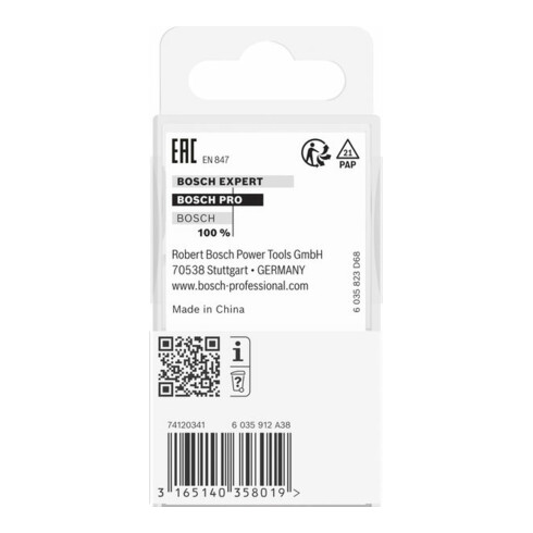 Bosch Fresa per arrotondare Standard for Wood 8 mm R1 6 mm L 13,2 mm G 53 mm