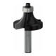 Bosch Fresa per arrotondare Standard for Wood 8 mm raggio 12 mm lunghezza di lavoro 19 mm lunghezza complessiva 60 mm-5
