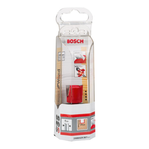 Bosch Fresa per cerniere 8mm D1 19mm L12,5mm G 51mm