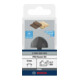 Bosch Fresa per filetti 6mm R1 12,7mm P 25,4mm L15,6mm G 49mm-5