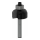 Bosch Fresa per filetti 6mm R1 4mm P 25,4mm L12,6mm G 54mm-5