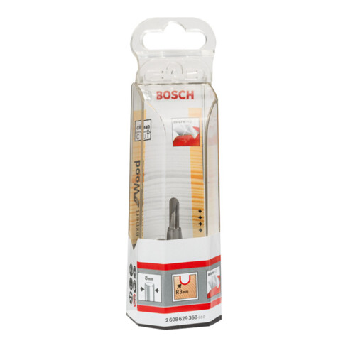 Bosch Fresa per filetti 8mm R1 3mm D 6mm L12,7mm G 50,8mm
