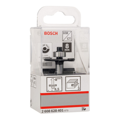 Bosch Fresa a gola con disco 8 mm A 32 mm P 51 mm