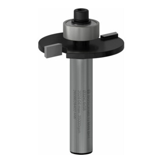 Bosch Fresa a gola con disco 8 mm A 32 mm P 51 mm